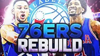 ПОДПИСЫВАЕМ РАССЕЛА УЭСТБРУКА!?! «76ERS» ПЕРЕСТРАИВАЮТСЯ! NBA 2K18