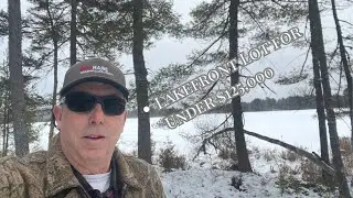 Lakefront Lot for Under $125,000!-SOLD!!!