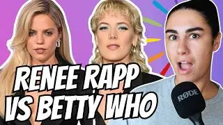 Betty Who VS. Renee Rapp Lesbian Drama & Gaylors Heartbroken over Taylor Swift Engagement