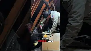 HVAC Horror Story! One Of The Worst (Dangerous) Installs We&rsquo;ve Seen