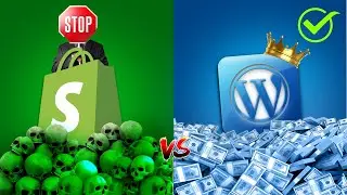 WordPress vs Shopify Which is Best for Beginners | Faizan Tech