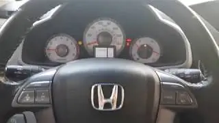 Установка автозапуска Honda Pilot 2010 3.5L Remote start system