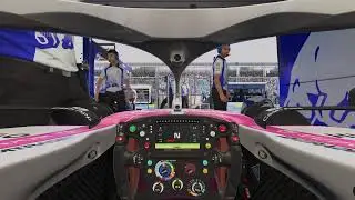 F1 25 my driver career mode season 5/10 round 1/24 racing with a controller (LET ME COOK)