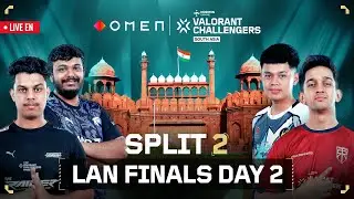 [EN] OMEN Valorant Challengers South Asia 2024 | Split 2 | Finals- Day 2
