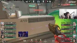 Tenz reacts to d4v41 4k    | ZETA VS PAPER REX