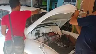 Morris Minor Oplet Traveller 1962, test mesin