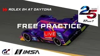 🔴ライブ : IMSA Rolex 2hours at Daytona | WeatherTech SportsCar Championship by #GT7