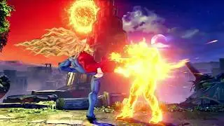 Street Fighter V: Champion Edition &ndash; Gill Gameplay Trailer | PS4