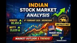 Indian Stock Market Analysis Today | Sensex & Nifty Outlook | 4 Feb 2026