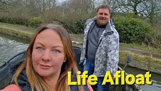 Canal Narrowboat Chores Life Afloat Ep62