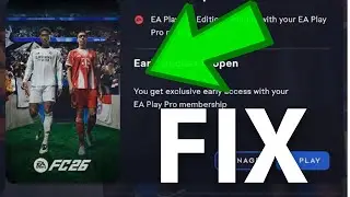 Fix: EA Sports FC 26 not Opening/Launching in Windows
