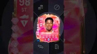 98 FUTTIES Jonathan David Player Review on EA FC 25! #fc25 #eafc25 #ultimateteam