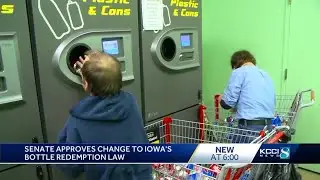 Iowa&rsquo;s bottle redemption law could see major changes
