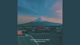I said I love you