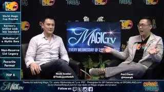 Magic TV - What's the Definition of a Mythic Rare?