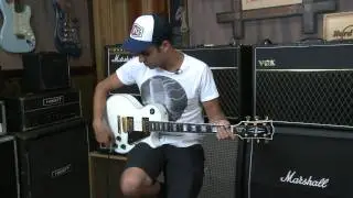Gibson Les Paul Custom Arctic White