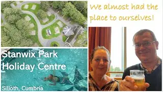 Stanwix Park, Silloth, Cumbria - In the Campervan