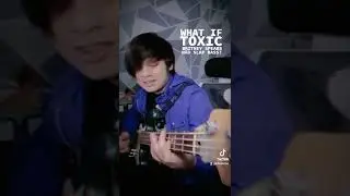 What if Toxic - Britney Spears had Slap bass? #toxic #britneyspears #bassplayer #bassist #slapbass