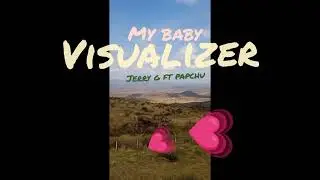 Papchu Feat. JerryG - My baby [STORY BOOK RIDDIM] Audio Visualizer.