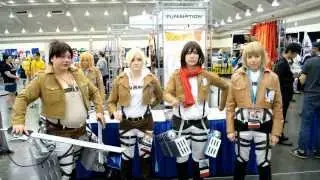 OTAKON 2013 - COSPLAY MUSIC VIDEO 1-2