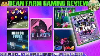 One Button Games 5-in-1 Review (XBOX)