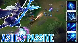 Ashe's passive so feels so good - High Noon Ashe