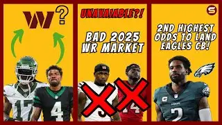 😳WSH Free Agency: Sign 2 Jets Veterans? Davante Adams & DJ Reed? 2nd Highest Odds To Get Darius Slay