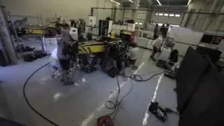 A day in the garage with the Renault F1 Team