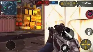 MC5 D.SQUAD VS GARUDA MI gameply Sniper (VICE)