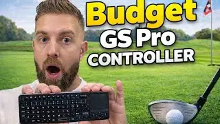 Mini Keyboard as a Gs Pro Controller?? | The Perfect Addition to Your Sim Room