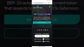 ENHANCE TOKEN BEP20 50 MILLION SAFEMOON AIRDROP GIVEAWAY! 5 WINNERS REVEALED AND AIR DROPPED!