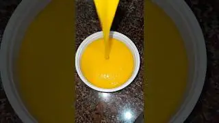 Store Mango Pulp and enjoy 🥭 throughout the year! #mangopulp #mangostore #recipe #shorts