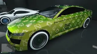 GTA V Free Car Ubermacht Revolter Free (Sessanta Nove Monogram livery)