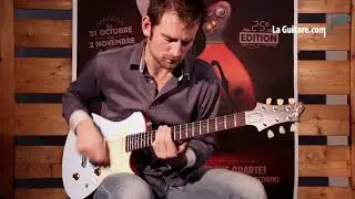 Mikael Springer - Halfbreed par Brice Delage Festival Guitare Issoudun 2013