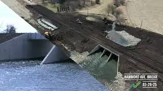 Hammond Bridge Update 03-26-25