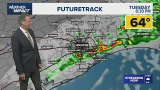 Weather Impact update: Showers possible this week and looking forward to a warm weekend