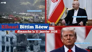 Informations international sur Mouhalim info du dimanche le 11 janvier 2026