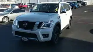 2018 Nissan Armada Platinum Interior