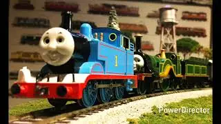 Thomas and the Curse Control on Ash: Thomas & Emily's Discovery from Diesel Brandon & Ash's Friends