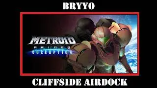 Metroid Prime 3 Corruption - Bryyo - Cliffside Airdock - 27