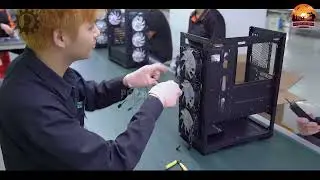 Modern Manufacturing Unveiled | Inside GAMEMAX Factory _ How Premium PC Cases Are Mass Produced