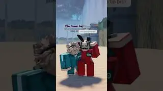 Being a Saint in Roblox Squidgame