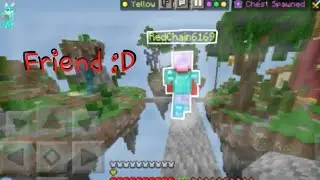 The Hive Skywars but with my Friend(ft.Redchain)