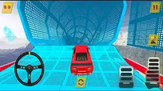 Crazy Car Driving Simulator 2 - Impossible Tracks - Android GamePlay - Car Games Android #6