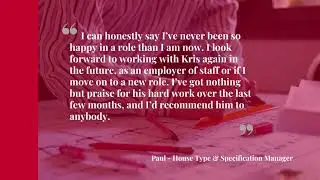 Candidate Experience: Paul, Technical Manager