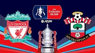 Liverpool vs Southampton Emirates FA Cup FC 24