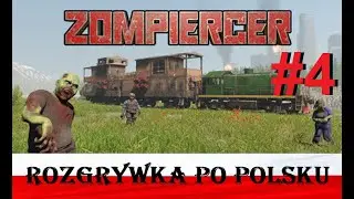 PL | Zompiercer: Hardcore Survival w Świecie Zombie! #4 Pułapka i Edukacja
