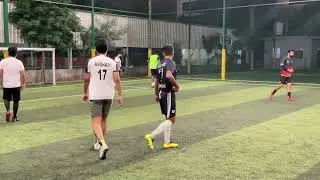 ⚡ Clash of Titans Ends in a Thriller! Great comback from black team in final moments 🔥⚽️