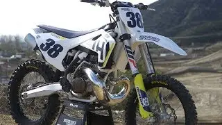 2018 Husqvarna TC250 2 Stroke RAW - Motocross Action Magazine