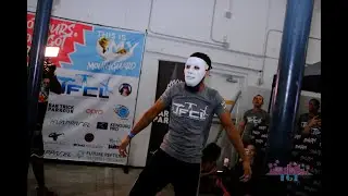 UFCL BATTLEGROUNDS [ @FLYINGKORASH ..VS.. @LOVENS_FITS ] at FitMiami Fest